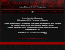 Tablet Screenshot of darkxx.de